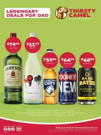 Thirsty Camel catalogue Page 1