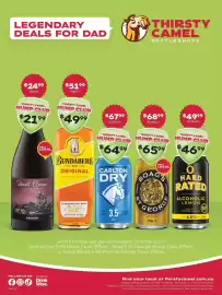 Thirsty Camel catalogue Page 1