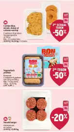Delhaize folder week 34 Pagina 16: Bonmush sea sticks €4,49, Cordon bleu, stronk, donut of calzone van kip €14,24