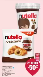 Delhaize folder week 34 Pagina 26: Gevulde croissants of roomijs in beker €8,78