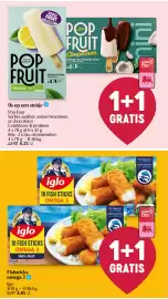Delhaize folder week 34 Pagina 27: Fishsticks omega 3 €4,85, Pop Fruit €6,25