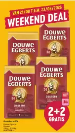 Delhaize folder week 34 Pagina 32: Gemalen koffie Douwe Egberts Dessert €19,16