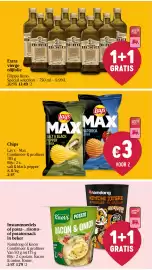 Delhaize folder week 34 Pagina 34: Instantnoedels of pasta-, risotto- of potatosnack in beker €1,79, Chips Lay's - Max €3,00