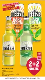 Delhaize folder week 34 Pagina 39: Breezer €5,98