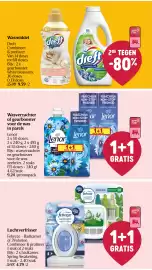 Delhaize folder week 34 Pagina 44: Luchtverfrisser Febreze - Badkamer €4,79, Wasmiddel Dreft €9,59