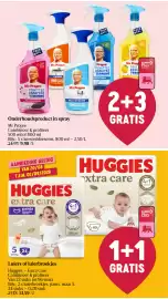 Delhaize folder week 34 Pagina 47: Onderhoudsproduct in spray €9,98, Luierbroekjes €13,59