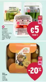 Delhaize folder week 34 Pagina 9: Kiwi Sungold €4,39, Snackers €5,00