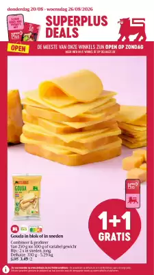 Delhaize (geldig t/m 26-08)