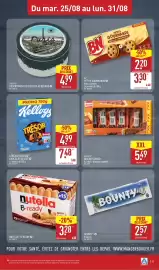 Catalogue ALDI semaine 35 page 13: Biscotto - assortiment de biscuits au beurre €4,99, Petits gourmands €3,30