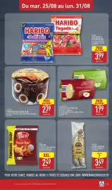 Catalogue ALDI semaine 35 page 15: Vico - chips €2,49, Lot de 2 saucissons €3,49