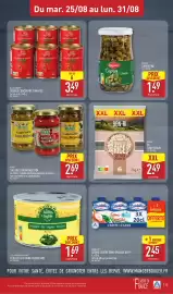 Catalogue ALDI semaine 35 page 17: Cook - riz long grain €2,49, Salade mechouia €2,69