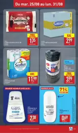 Catalogue ALDI semaine 35 page 23: Lacura - déodorant bille €0,69, Narta - déodorant bille €2,38