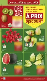 Catalogue ALDI semaine 35 page 4: Cœurs de sucrine €1,00