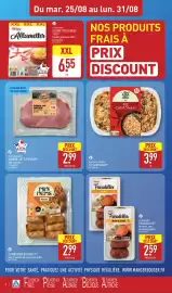 Catalogue ALDI semaine 35 page 8: Le marsigny - au choix €2,59, Le marsigny - allumettes fumées €6,55