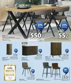 Jysk folder Pagina 5: Lyngvig kast €200,00, Melby stoel €40,00
