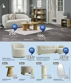 Jysk folder Pagina 7: Andrup loungestoel €125,00, Allese zitbank met chaise longue €550,00