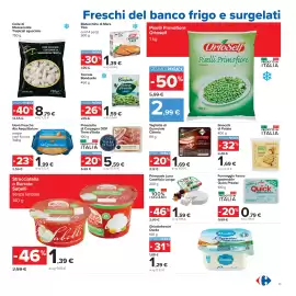 Volantino Carrefour Pagina 13: Prosciutto di Carpegna DOP Terre d'Italia €5,59, Uova Fresche Aia Aequilibrium €1,99