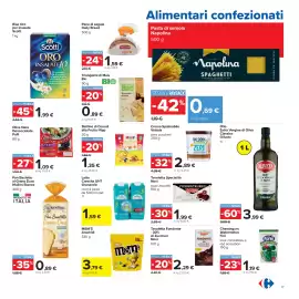 Volantino Carrefour Pagina 17: Tavoletta Fondente Novi €2,29, Crema Spalmabile Valsoia €2,89