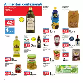 Volantino Carrefour Pagina 18: Aceto Balsamico di Modena IGP Invecchiato Terre d'Italia €6,29, Riso Basmati Extra €2,99