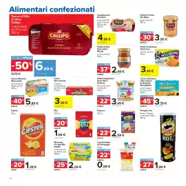 Volantino Carrefour Pagina 20: Carne Simmenthal classica €3,99, Popcorn Popz €2,59