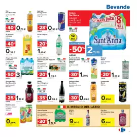 Volantino Carrefour Pagina 21: Succhi di Frutta Senza Zuccheri Aggiunti Santal €1,39