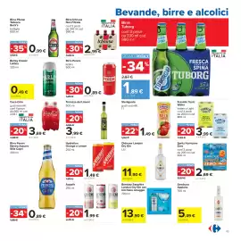 Volantino Carrefour Pagina 23: Sterilgarda gusti assortiti €1,49, Spritz Hurricane Zero €2,69