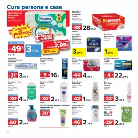 Volantino Carrefour Pagina 24: Deodorante Stick Advance Care Dove €2,29, Deodorante Roll On Nivea €2,19