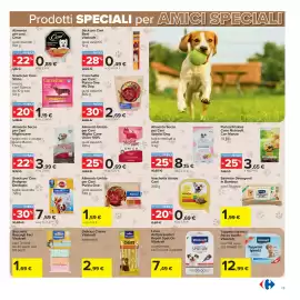 Volantino Carrefour Pagina 29: Crocchette per Cani Purina One My Dog €2,69, Purina Friskies Cane Nutrisoft Con Manzo €3,65
