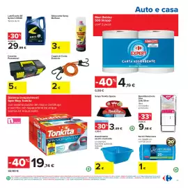 Volantino Carrefour Pagina 31: Carta assorbente Expert €4,19, Scopa Tonkita Spazio €3,49