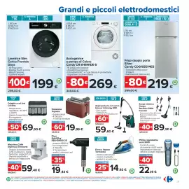 Volantino Carrefour Pagina 37: Phon Nalk&Rey €19,43, Aspirapolvere con sacco Hoover H-Energy 500 €59,60