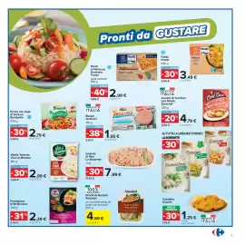 Volantino Carrefour Pagina 9: Arrosto di Tacchino con Patate Eurochef €4,79, Insalata di Riso La Sorgente €7,99