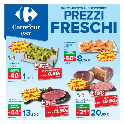 Carrefour (valido fino al 3-09)