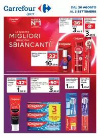 Volantino Carrefour | Speciale casa Pagina 1: Dentifricio Max White Colgate €1,99