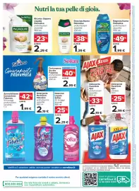 Volantino Carrefour | Speciale casa Pagina 2: Bagnoschiuma Palmolive €1,99, Detersivo Liquido Soflan €2,29