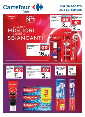 Carrefour | Speciale casa (valido fino al 3-09)