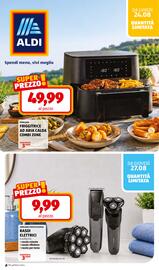 Volantino ALDI settimana 35 Pagina 34: Rasoi elettrici Ambiano Professional €9,99