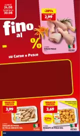 Volantino ALDI settimana 35 Pagina 12: Il podere nuggets di pollo xxl €3,69