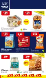 Volantino ALDI settimana 35 Pagina 16: Primana Fagioli bianchi lessati €1,99, Crudolio olio di cocco biologico €7,99
