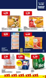 Volantino ALDI settimana 35 Pagina 17: Primana Mozzarella Sticks €4,99, Heineken birra €4,49