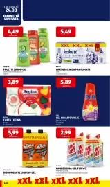 Volantino ALDI settimana 35 Pagina 18: Kokett carta igienica profumata €5,49, WC NET CANDEGGINA GEL PER WC €2,99