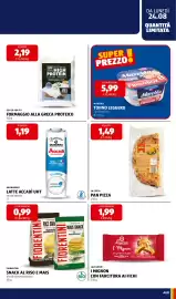 Volantino ALDI settimana 35 Pagina 19: La Cesta Pan Pizza €1,49, Mareblu Tonno Leggero €5,99