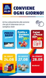 Volantino ALDI settimana 35 Pagina 2