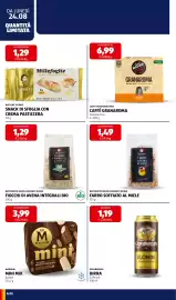 Volantino ALDI settimana 35 Pagina 20: Bertoncini Fiocchi di Avena Integrali Bio €1,29
