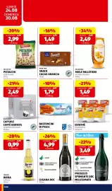 Volantino ALDI settimana 35 Pagina 22: Barissimo capsule caffè barista €2,49, Fish Fingers €1,79