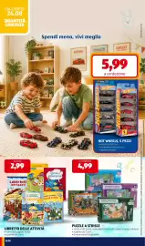 Volantino ALDI settimana 35 Pagina 24: Puzzle a strisce €4,99, Libretto delle attività €2,99