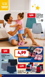 Volantino ALDI settimana 35 Pagina 26: Pantofole per bambini €4,99, Calzini per bambini €2,99