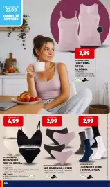 Volantino ALDI settimana 35 Pagina 30: UP2FASHION WOMEN CANOTTIERA INTIMA DA DONNA €2,99