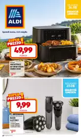 Volantino ALDI settimana 35 Pagina 34: Rasoi elettrici Ambiano Professional €9,99
