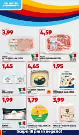 Volantino ALDI settimana 35 Pagina 4: Milsani Formaggio Fuso a Spicchi €1,79, Prosciutto cotto scelto €3,99