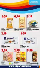 Volantino ALDI settimana 35 Pagina 7: Westminster Tè Solubile €2,95, Cracker in sfoglie La Cesta €0,99
